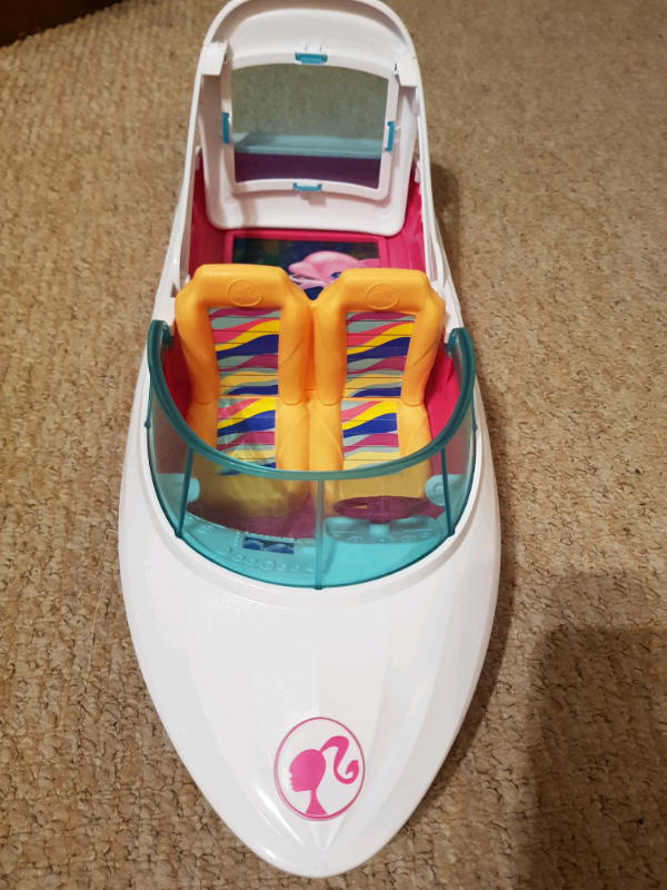 barbie boats for sale